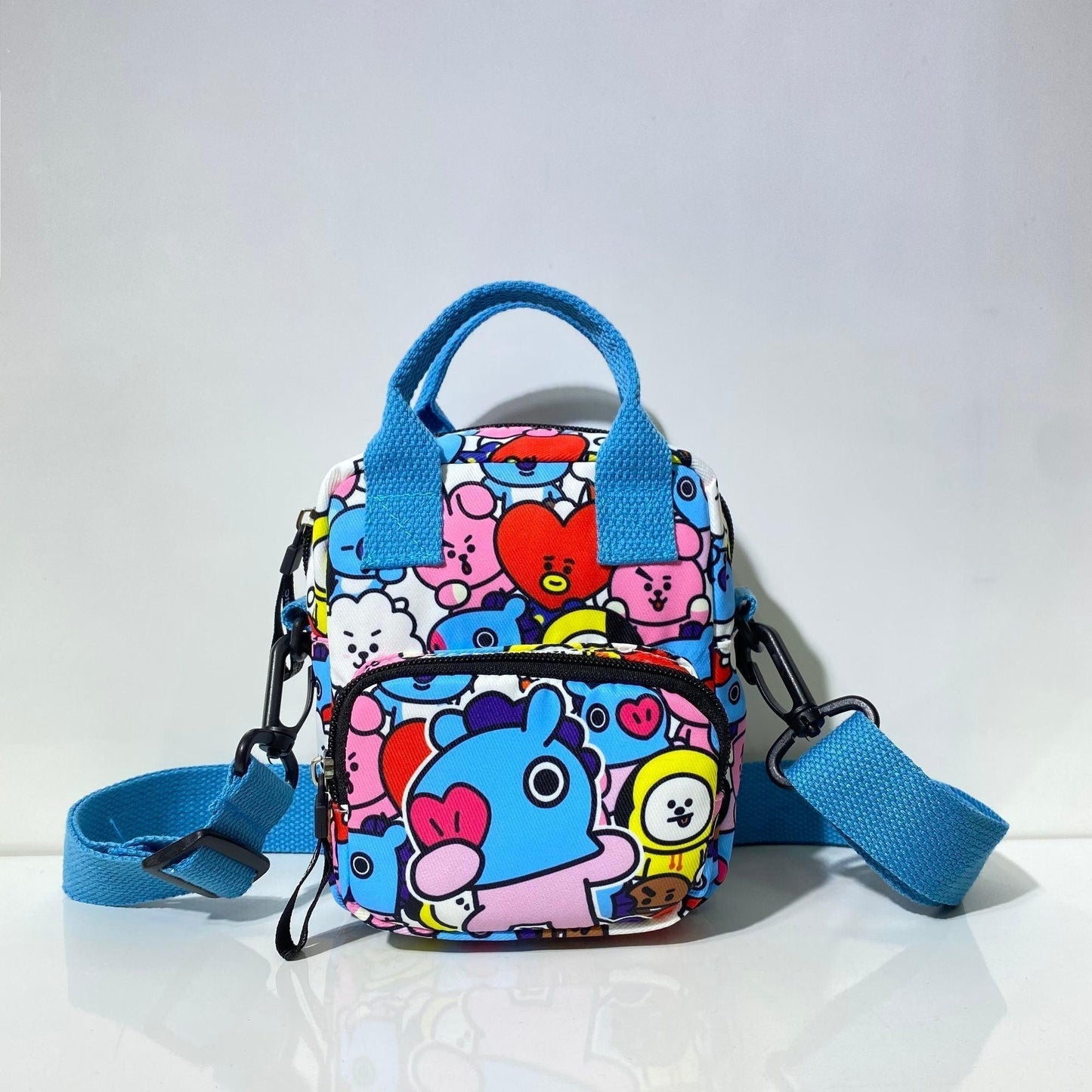 MINI SAC BT21 BTS (Tous les personnages)