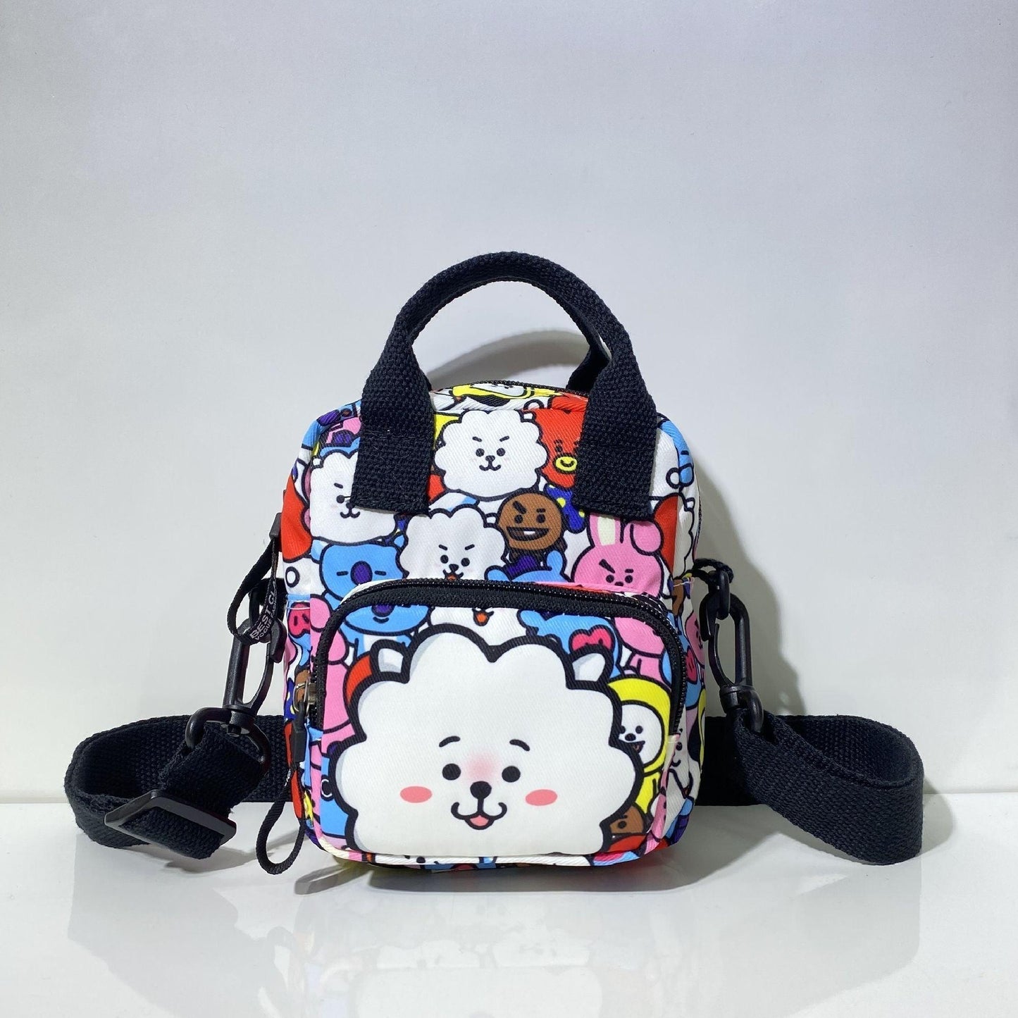 MINI SAC BT21 BTS (Tous les personnages)