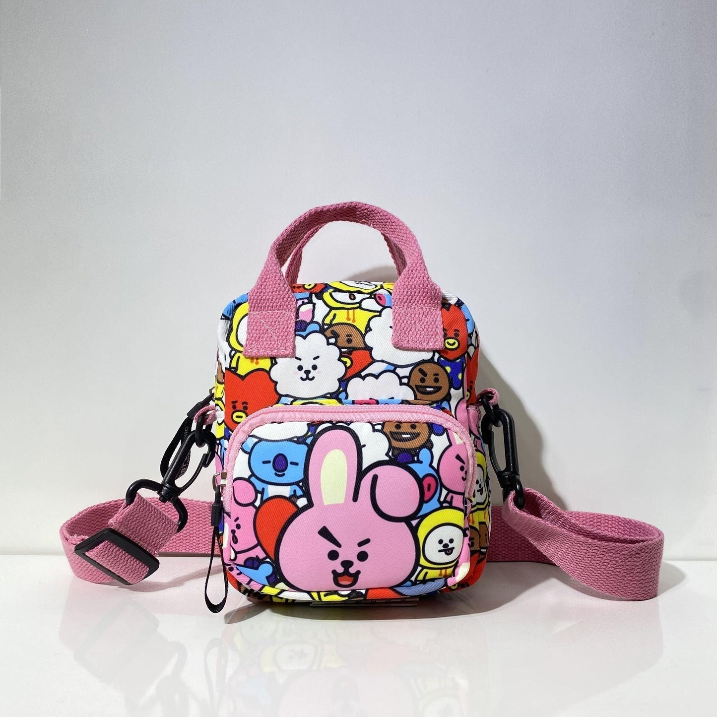 MINI SAC BT21 BTS (Tous les personnages)