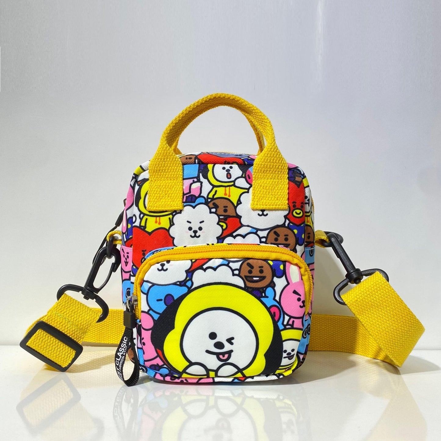 MINI SAC BT21 BTS (Tous les personnages)