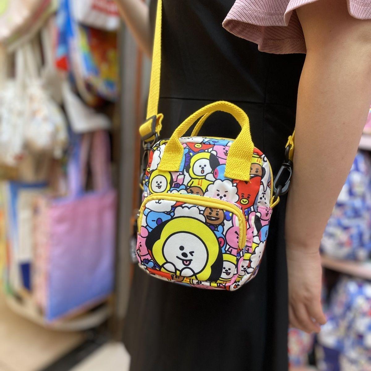 MINI SAC BT21 BTS (Tous les personnages)