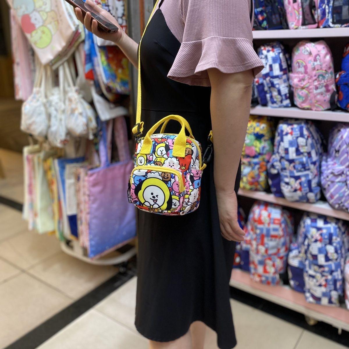 MINI SAC BT21 BTS (Tous les personnages)