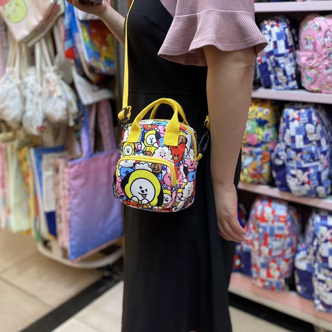 MINI SAC BT21 BTS (Tous les personnages)