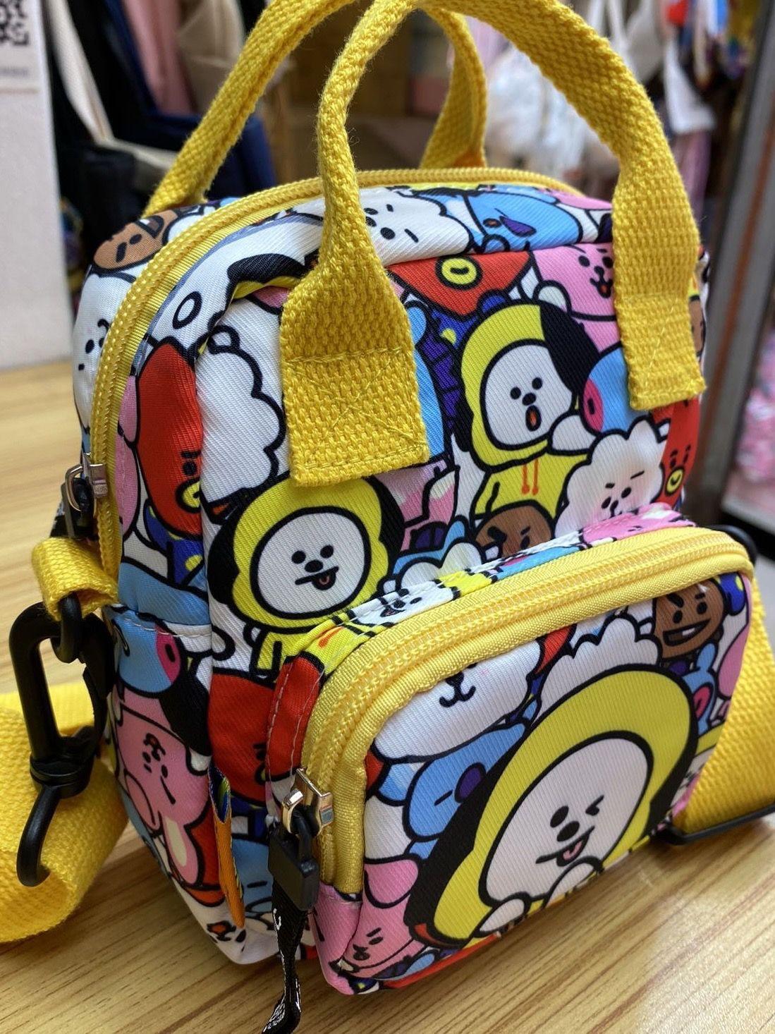 MINI SAC BT21 BTS (Tous les personnages)