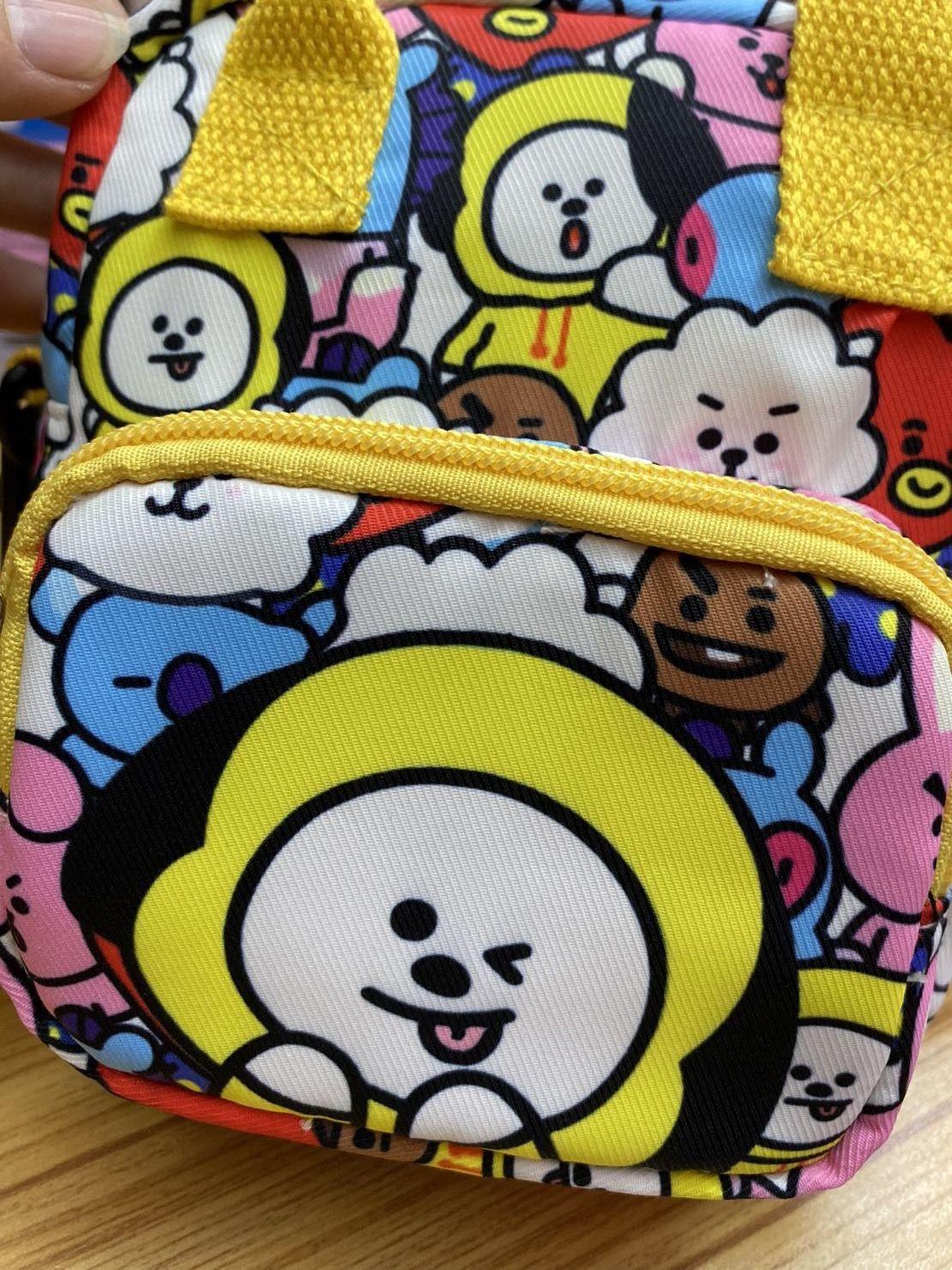 MINI SAC BT21 BTS (Tous les personnages)