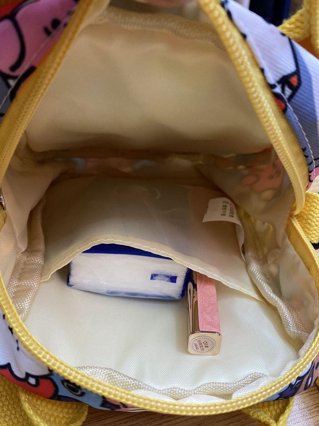 MINI SAC BT21 BTS (Tous les personnages)