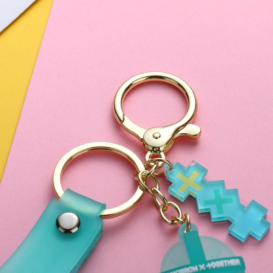 PORTE-CLÉS LIGHTSTICKS DIVERS GROUPES KPOP