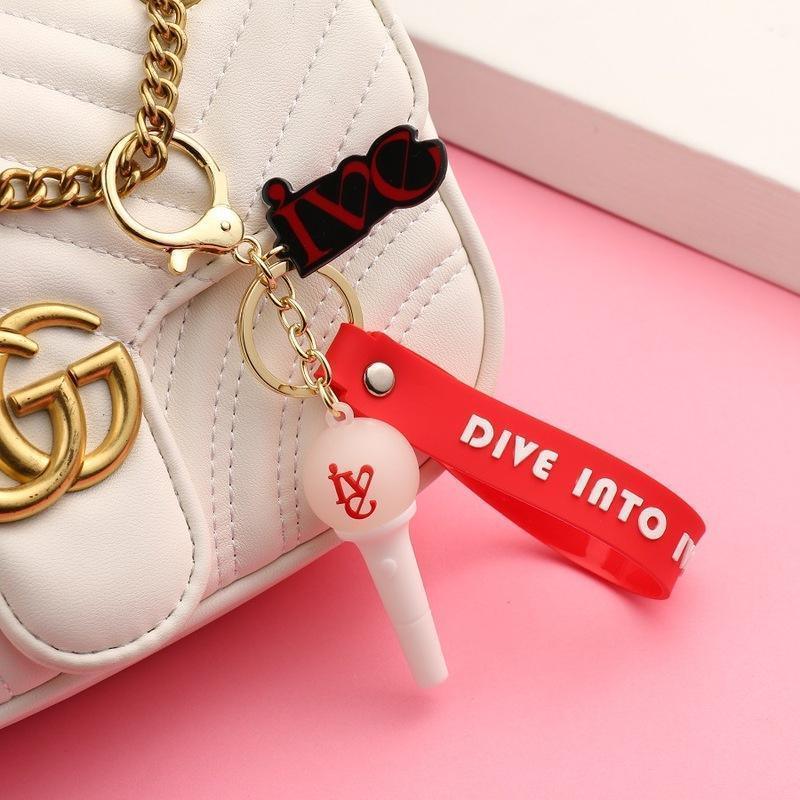 PORTE-CLÉS LIGHTSTICKS DIVERS GROUPES KPOP
