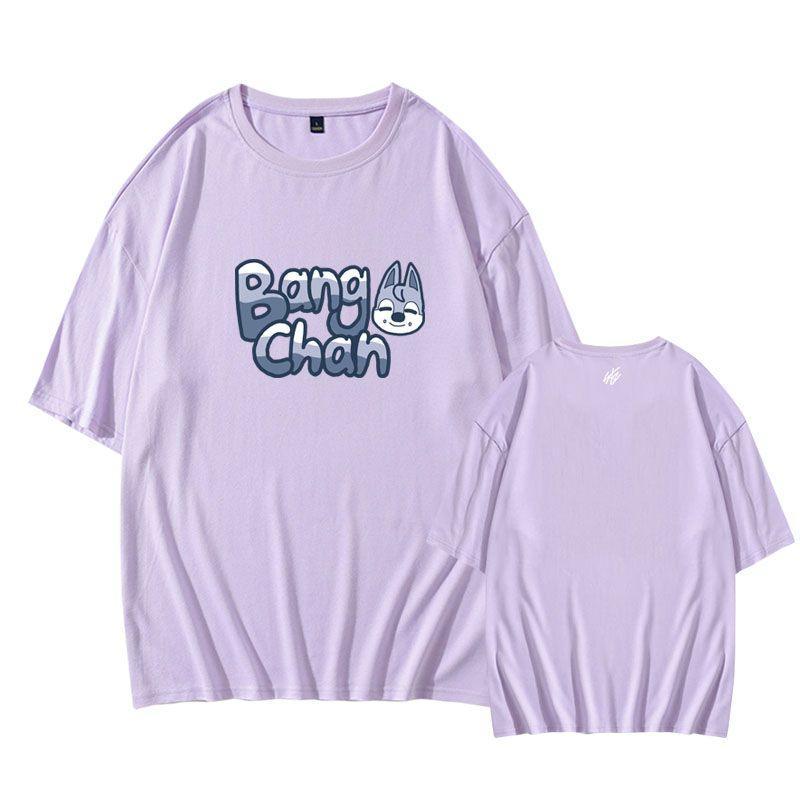 T-SHIRTS STRAY KIDS SKZOO 100 % COTON (tous les membres)