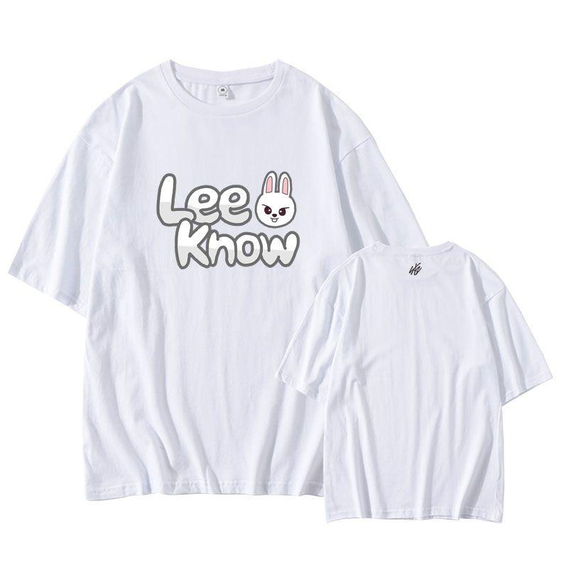T-SHIRTS STRAY KIDS SKZOO 100 % COTON (tous les membres)