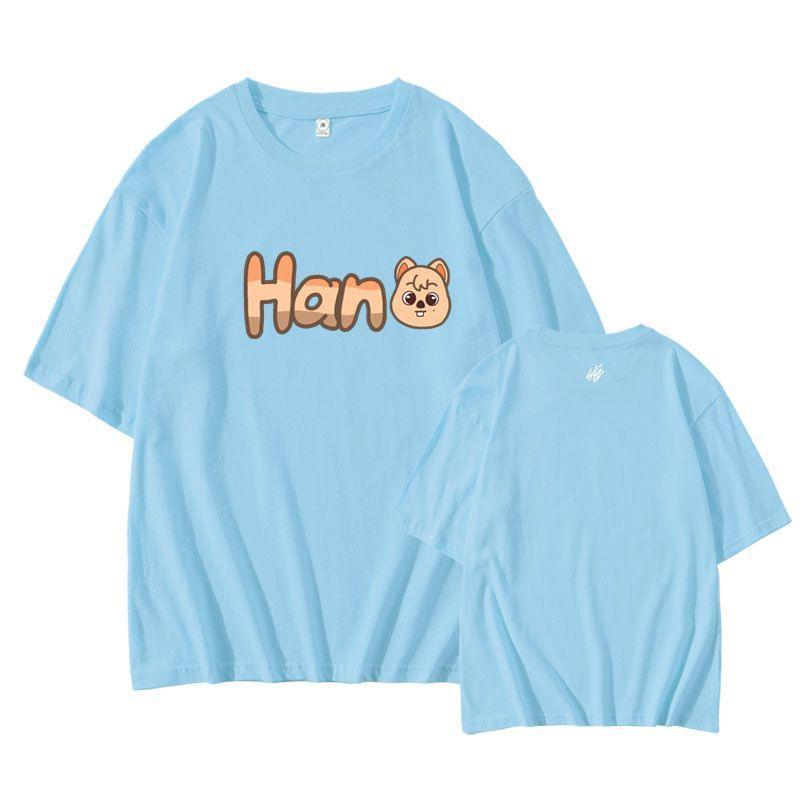 T-SHIRTS STRAY KIDS SKZOO 100 % COTON (tous les membres)