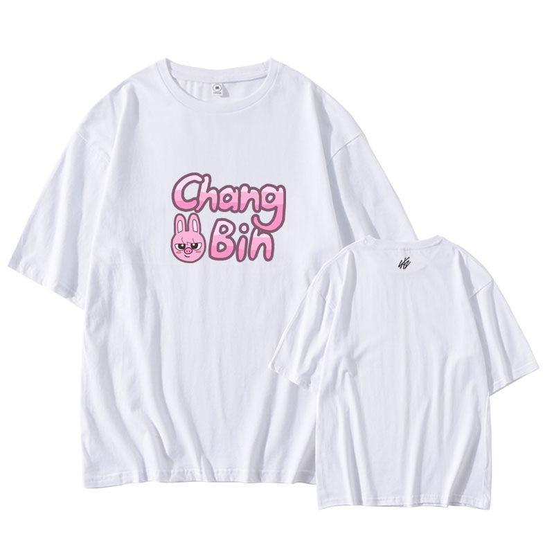 T-SHIRTS STRAY KIDS SKZOO 100 % COTON (tous les membres)