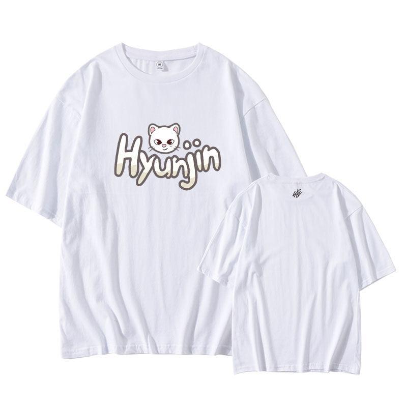 T-SHIRTS STRAY KIDS SKZOO 100 % COTON (tous les membres)