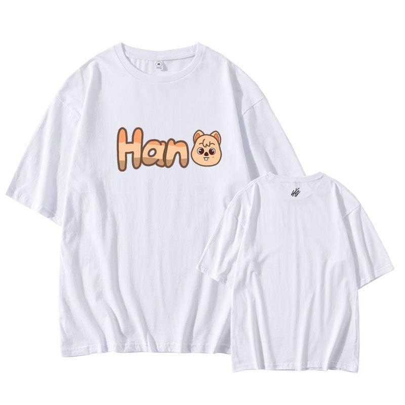 T-SHIRTS STRAY KIDS SKZOO 100 % COTON (tous les membres)