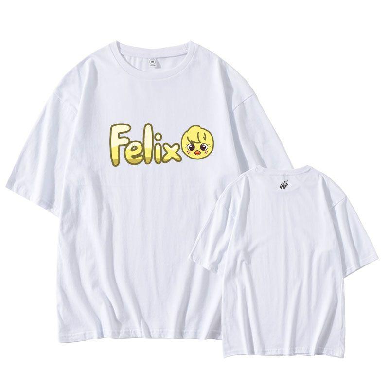 T-SHIRTS STRAY KIDS SKZOO 100 % COTON (tous les membres)