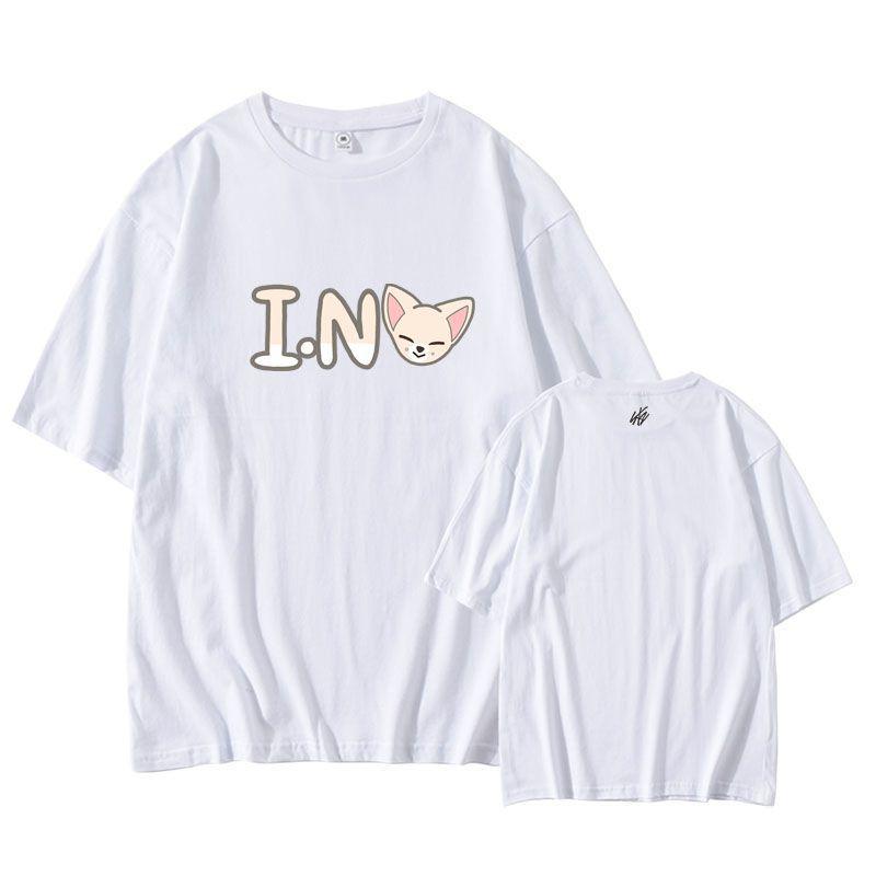 T-SHIRTS STRAY KIDS SKZOO 100 % COTON (tous les membres)