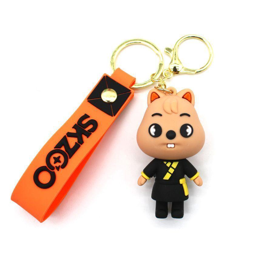PORTE-CLÉS SKZOO STRAY KIDS (tous les personnages)