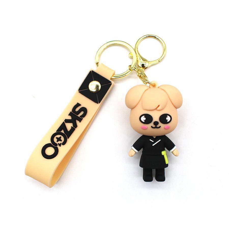 PORTE-CLÉS SKZOO STRAY KIDS (tous les personnages)