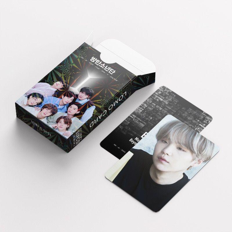 PHOTOCARTES BTS FÊTE 2023 92 PIÈCES (60 PHOTOCARTES + 32 AUTOCOLLANTS)