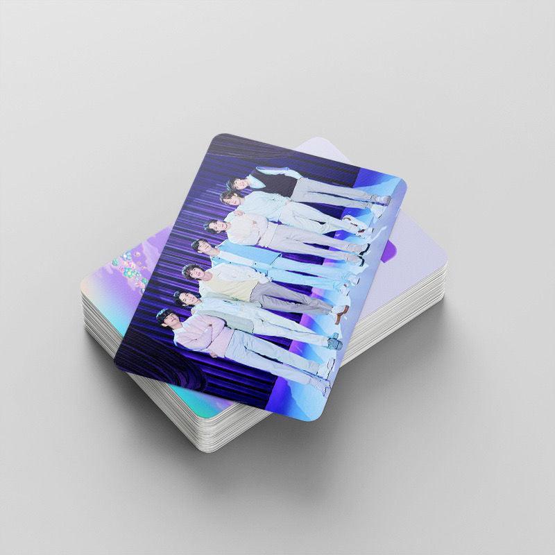 PHOTOCARTES BTS FÊTE 2023 92 PIÈCES (60 PHOTOCARTES + 32 AUTOCOLLANTS)