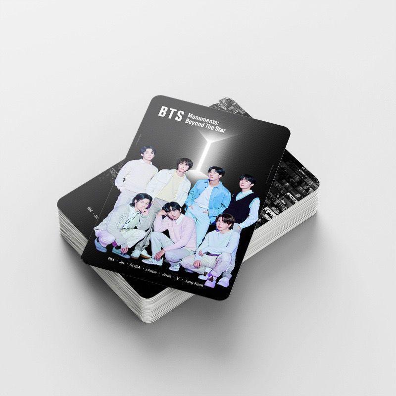 PHOTOCARTES BTS FÊTE 2023 92 PIÈCES (60 PHOTOCARTES + 32 AUTOCOLLANTS)