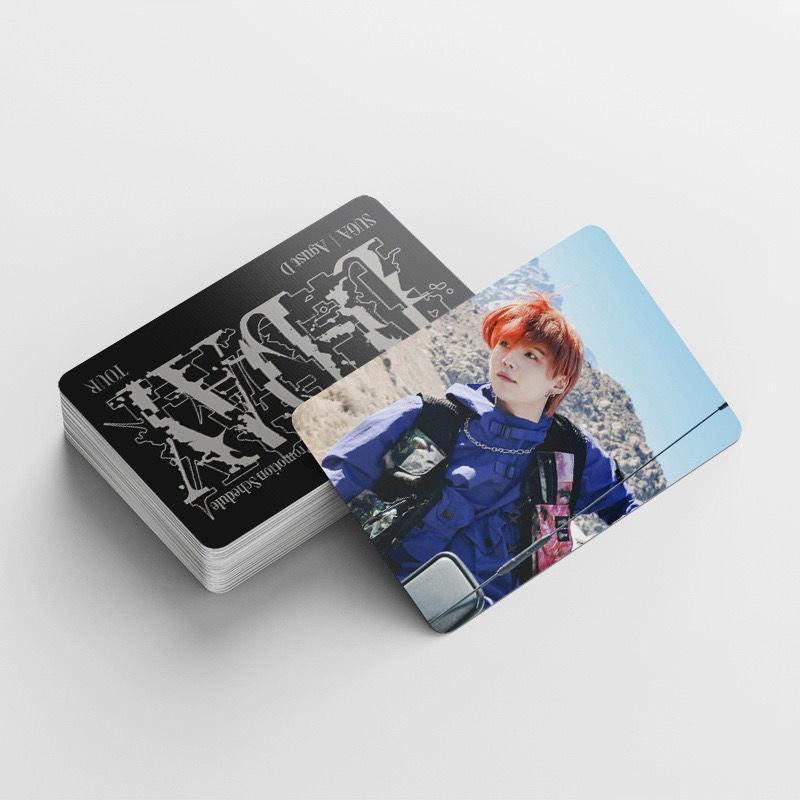 PHOTOCARTES SUGA : ROAD TO D'DAY 92 PCS (60 PHOTOCARTES + 32 STICKERS)