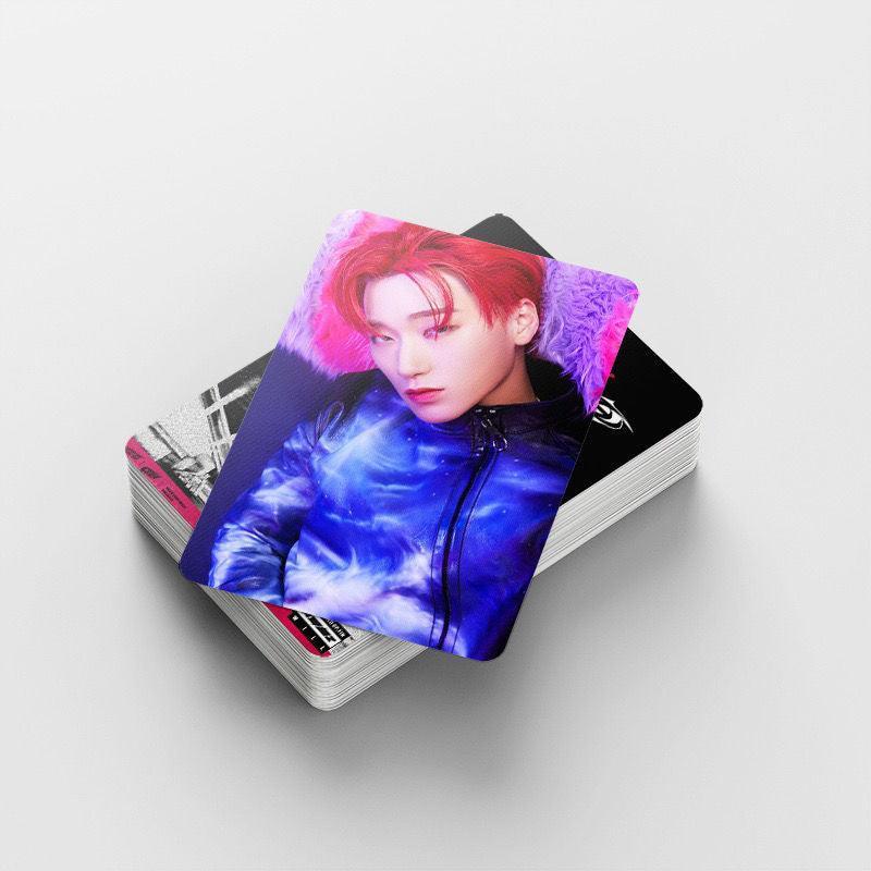 PHOTOCARDS ATEEZ 2024 VERS LES LIGHTKITS 92 PCS (60 PHOTOCARDS + 32 STICKERS)