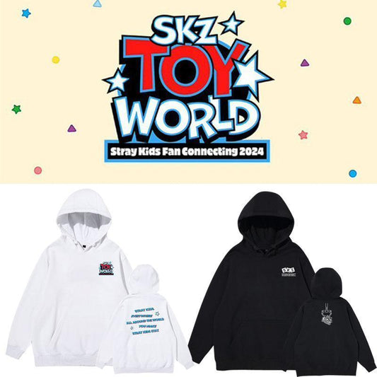 Sweat à capuche STRAY KIDS TOY WORLD