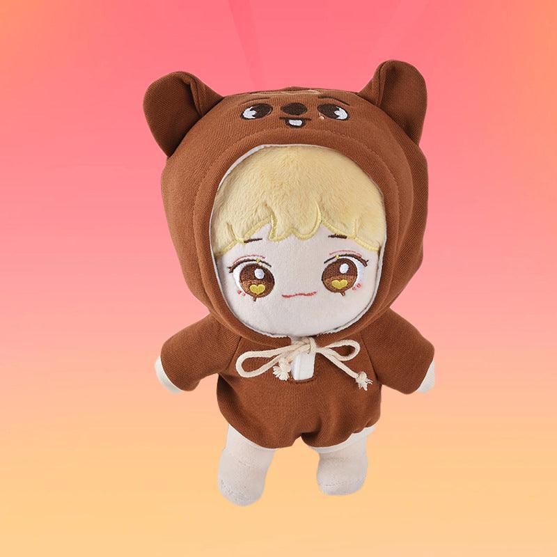 POUPÉE STRAY KIDS + TENUE SKZOO (tous les membres)