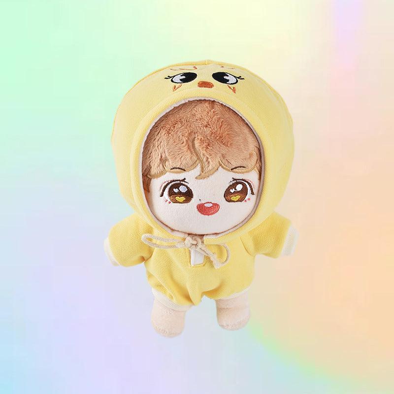 POUPÉE STRAY KIDS + TENUE SKZOO (tous les membres)