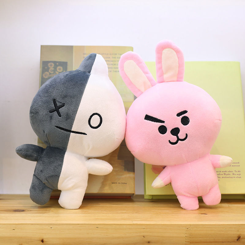 PELUCHE BT21 TOUS LES PERSONNAGES (25, 35 et 45cm)