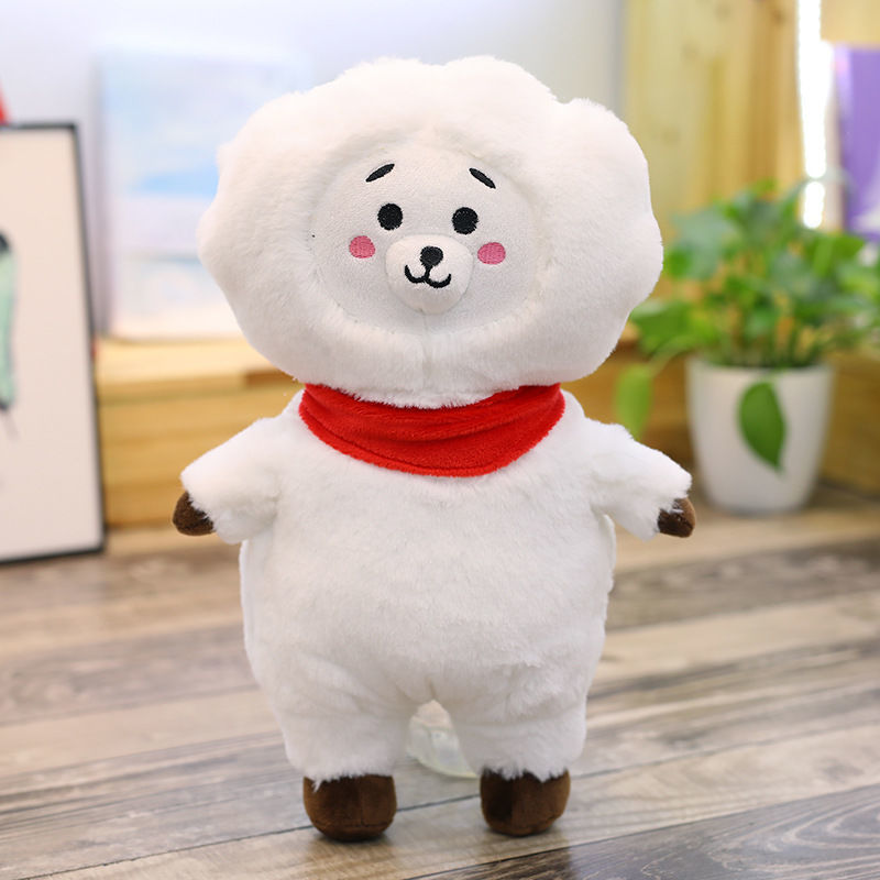 PELUCHE BT21 TOUS LES PERSONNAGES (25, 35 et 45cm)