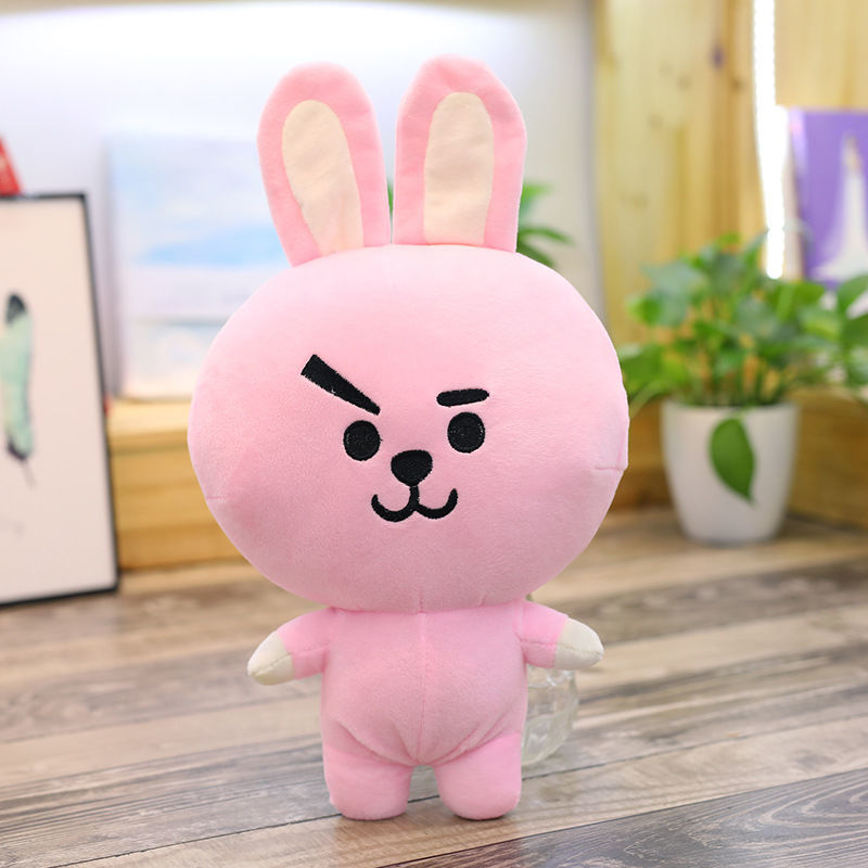 PELUCHE BT21 TOUS LES PERSONNAGES (25, 35 et 45cm)