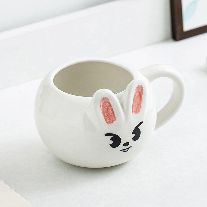Tasse en céramique peinte à la main LEEBIT de STRAY KIDS