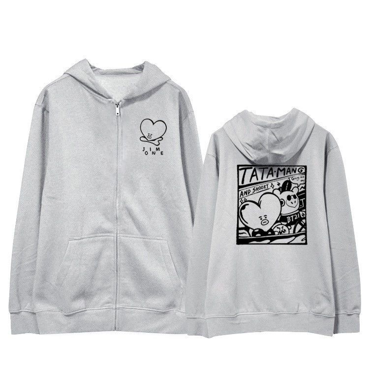 Sweat à capuche V BTS
