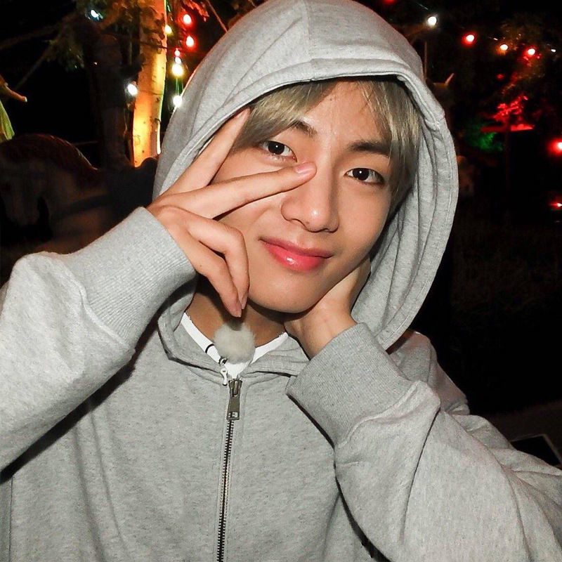 Sweat à capuche V BTS