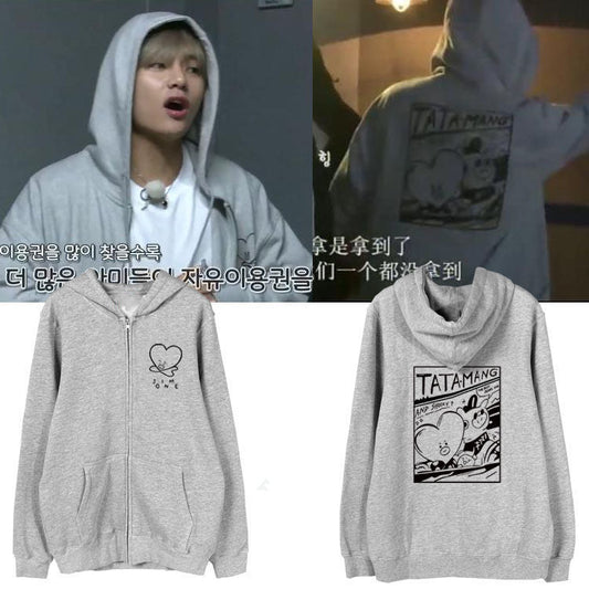 Sweat à capuche V BTS