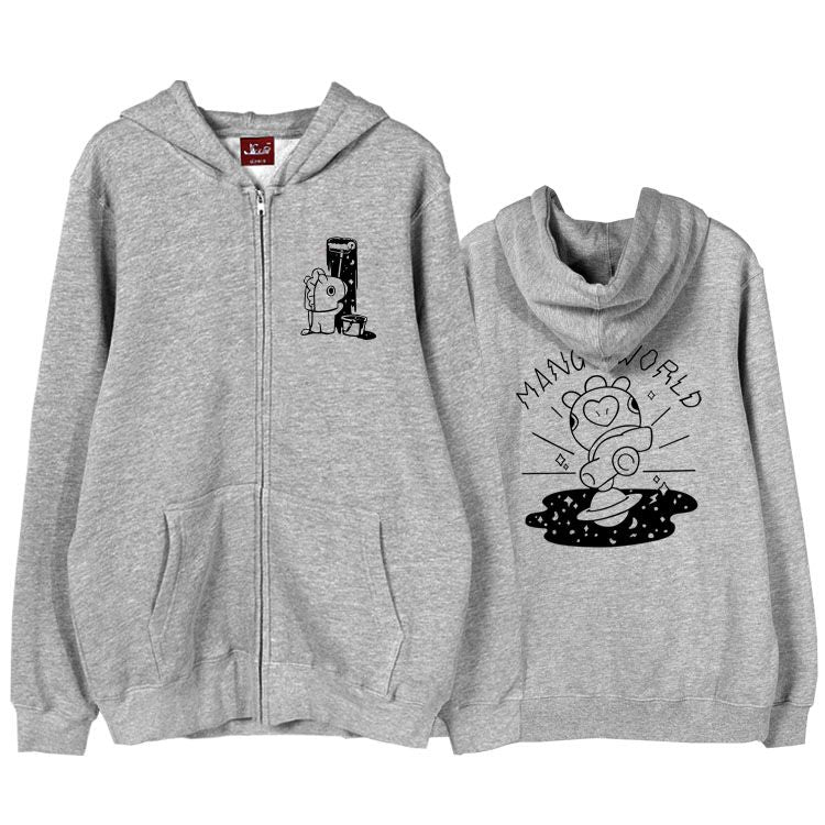 Sweat à capuche J-Hope BTS