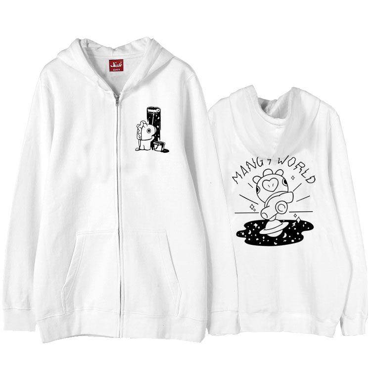 Sweat à capuche J-Hope BTS