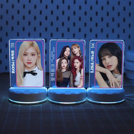 LUMIÈRES LED USB CHANGEANTES DE COULEUR BLACKPINK (7 COULEURS) tous les membres !