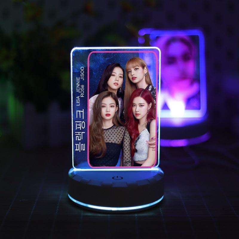 LUMIÈRES LED USB CHANGEANTES DE COULEUR BLACKPINK (7 COULEURS) tous les membres !