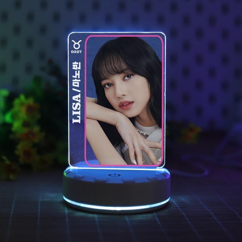 LUMIÈRES LED USB CHANGEANTES DE COULEUR BLACKPINK (7 COULEURS) tous les membres !