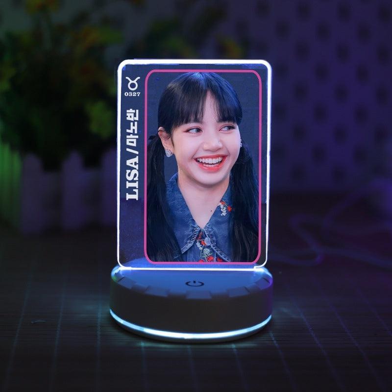 LUMIÈRES LED USB CHANGEANTES DE COULEUR BLACKPINK (7 COULEURS) tous les membres !