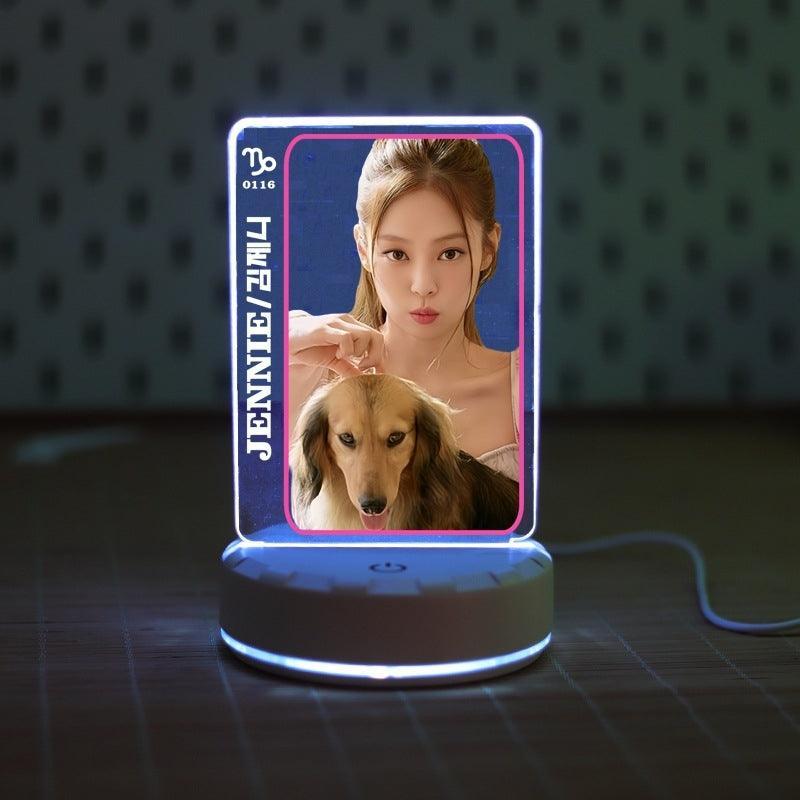 LUMIÈRES LED USB CHANGEANTES DE COULEUR BLACKPINK (7 COULEURS) tous les membres !