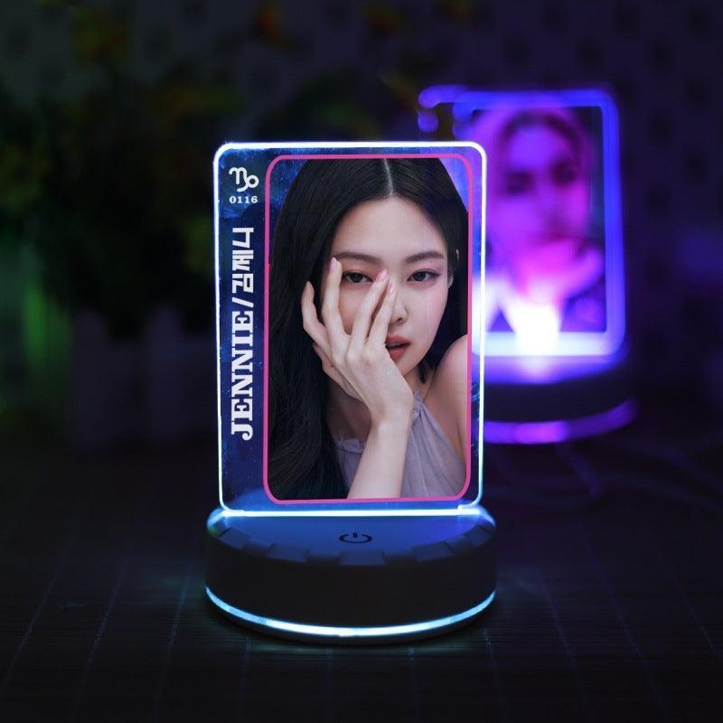 LUMIÈRES LED USB CHANGEANTES DE COULEUR BLACKPINK (7 COULEURS) tous les membres !