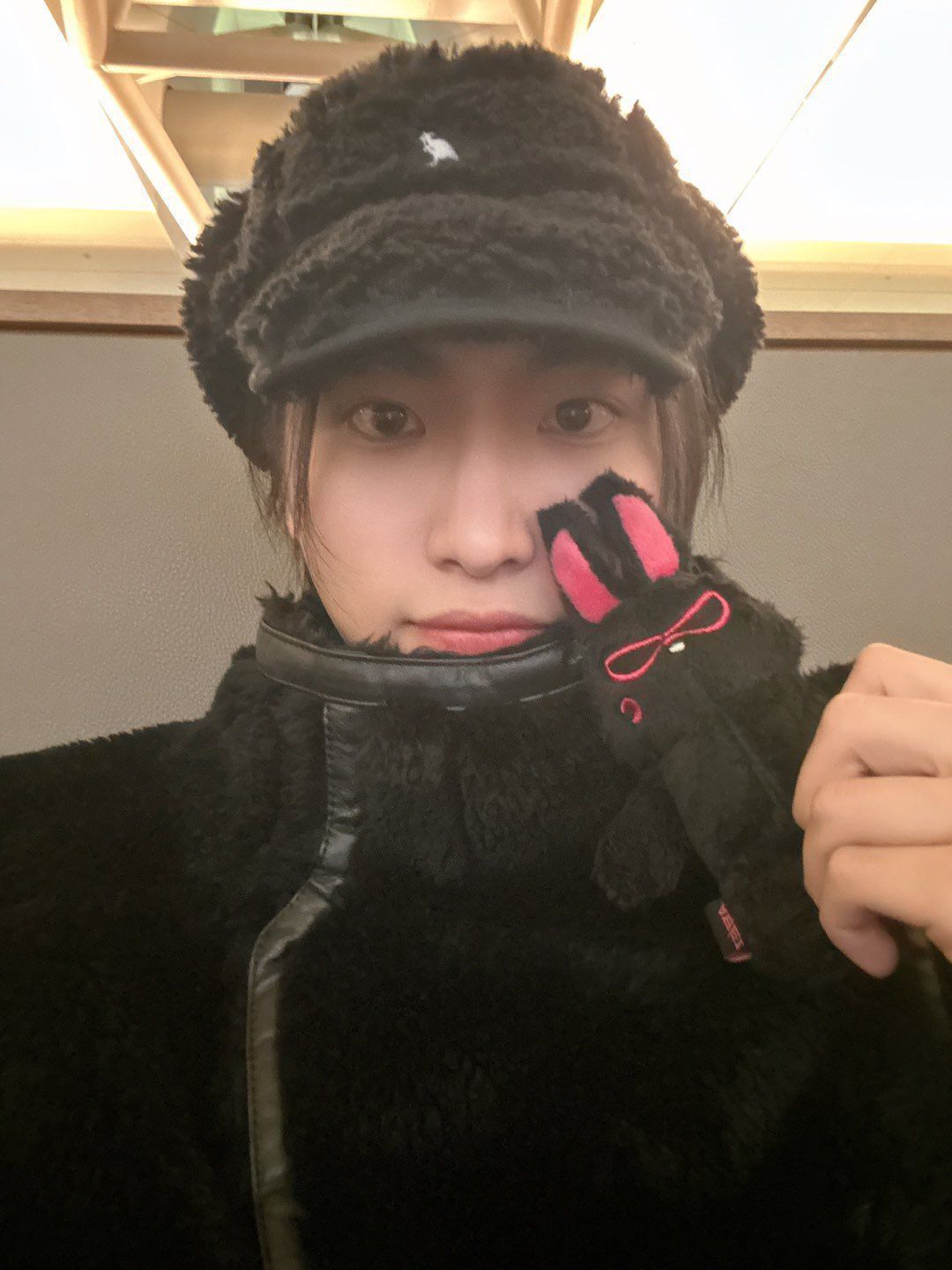 ATEEZ PORTE-CLÉS PELUCHE MITO 2 PÇS (13 et 19 cm)