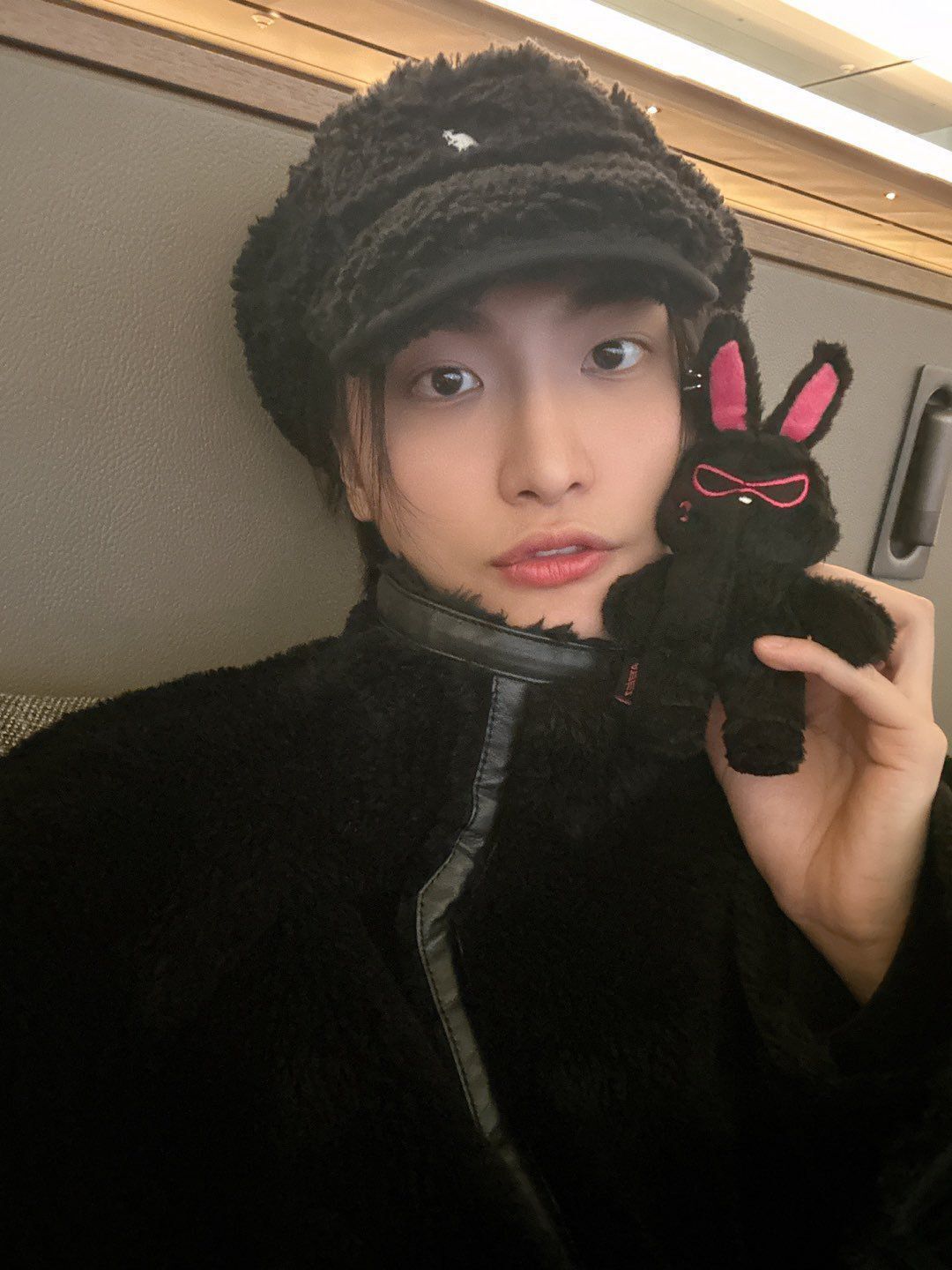 ATEEZ PORTE-CLÉS PELUCHE MITO 2 PÇS (13 et 19 cm)