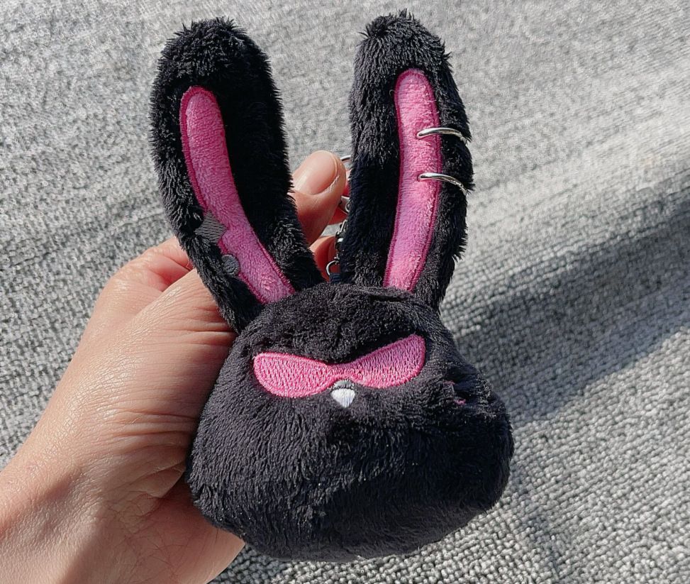 ATEEZ PORTE-CLÉS PELUCHE MITO 2 PÇS (13 et 19 cm)