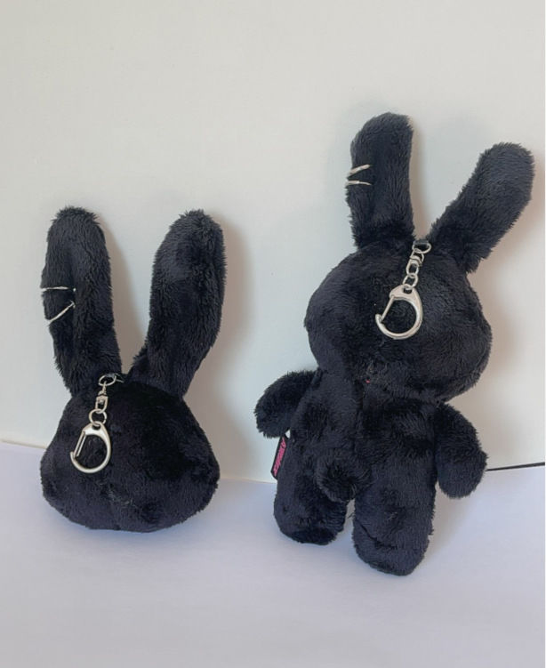 ATEEZ PORTE-CLÉS PELUCHE MITO 2 PÇS (13 et 19 cm)