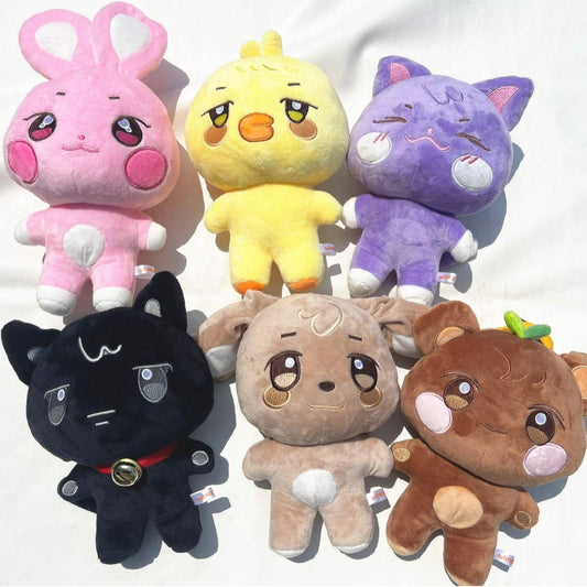 PELUCHES ATEEZ ANITEEZ 25 à 30 cm